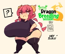 [PixZapix] DRAGON BREEDING SESSION (Kobayashi-san-chi no Maid Dragon)