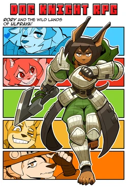 [CeeHaz] Dog Knight RPG