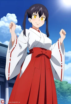 [STF_AI] Tamaki Kotatsu | Fire Force (142p) (AI Generated) (Patreon)