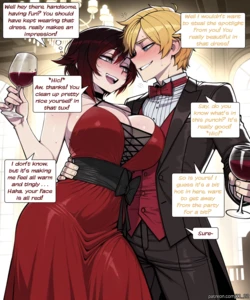 [11_22] Ruby x Jaune Dance Panel + Image Set [AI generated]