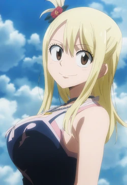 [Kichiku-Sensei] Lucy Heartfilia [AI Generated]
