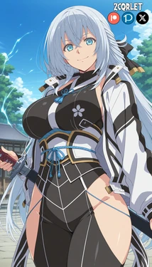 Zcqrlet - Shizuna Rem Misurugi (シズナ・レム・ミスルギ) (Patreon) [AI Generated]