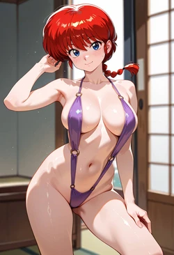 Ranma ½ 3  [AI Generated]