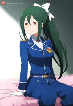 [STF_AI] Crusch Karsten | Re:Zero (100p) (AI Generated) (Patreon)