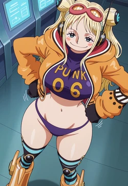 [Caziru] #86 Vegapunk York | One Piece (49p) (AI Generated) (Patreon)