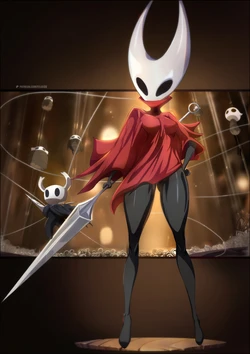 [Felox08] Hornet (Hollow Knight)