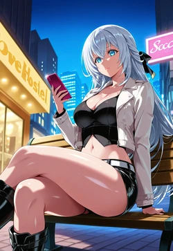 Sera Kiseki - [Request] Shizuna Rem Misurugi (Patreon) [AI Generated]