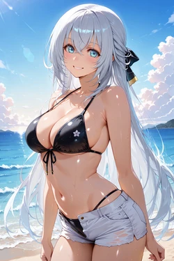 Sera Kiseki - [Request] Shizuna Rem Misurugi 2 (Patreon) [AI Generated]