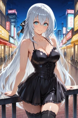 Sera Kiseki - [Request] Shizuna Rem Misurugi 3 (Patreon) [AI Generated]