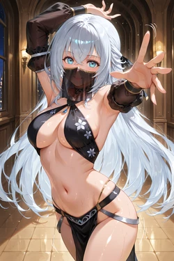 Sera Kiseki - [Request] Shizuna Rem Misurugi 4 (Patreon) [AI Generated]