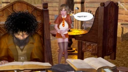 [OldIsland]Tobby's rituel (ending)