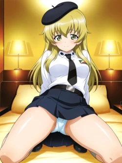 [hai_Ai] #144 Carpaccio | Girls und Panzer (107p) (AI Generated) (Patreon)