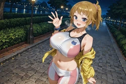 NTR＆BBC ERION re:Hoshino Fumina PK No.1 [AI Generated]