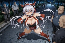 NTR＆BBC ERION クリス 乱交 yukine Chris vs oldman [AI Generated]