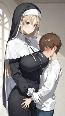 NTR＆BBC ERION Sister Claire [AI Generated]