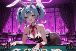 NTR＆BBC ERION 【BBC】Rabbit Hole Miku Set [AI Generated]