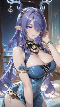 Hajily - Lauma (Genshin Inpact) (Ai Generated)