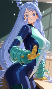OneDollar - Nejire Hadou｜波動ねじれ｜하도 네지레｜僕のヒーローアカデミア｜My Hero Academia｜나의 히어로 아카데미아 (Patreon) [AI Generated]