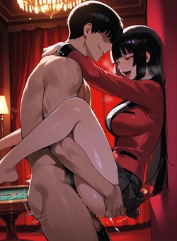 yumeko jabami (kakegurui) [Ecchi Vault] [ai generated]