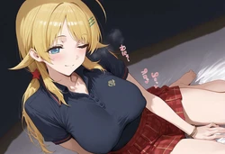 AIJOE - 【New】Meguru Hachimiya (Idolmaster) (Patreon) [AI Generated]
