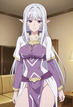artkoikoi - [Request] Mariabelle | Welcome to Japan, Ms. Elf! (Patreon) (Set 01) [AI Generated]