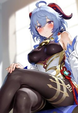 [Ayakane] Ganyu (Patreon) [AI Generated]