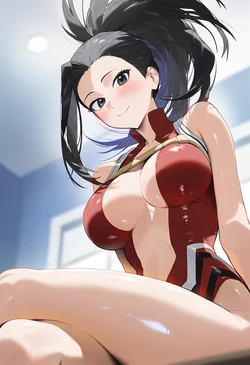 [Ayakane] Momo Yaoyorozu (Patreon) (Older Style) [AI Generated]
