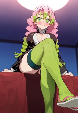 [Ayakane] Kanroji Mitsuri (Patreon) (Older Style) [AI Generated]