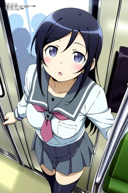 minakaze - 【Oreimo】Ayase Aragaki in a Sailor Uniform [AI Generated]