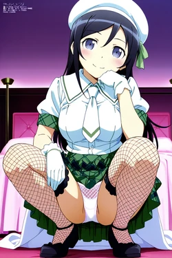 minakaze - 【Oreimo】Ayase Aragaki: Idol Outfit [AI Generated]