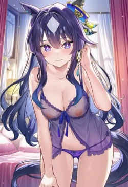【AI自制】母爱变质 极峰 ヴィルシーナ (ウマ娘) Verxina (Uma Musume) 【AI Generated】