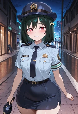[Nankoai] Shioriko Mifune Policewoman (AI Generated)