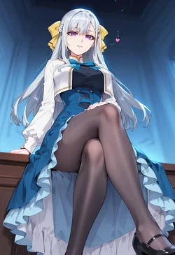 ChocoPizza - v3f/request: Euphyllia Magenta 441 preg end (Patreon) [AI Generated]