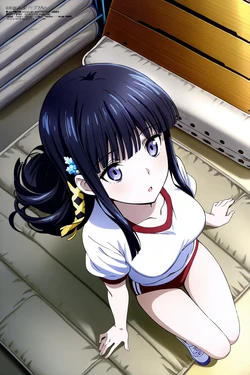 minakaze - 【The Irregular at Magic High School】Shiba Miyuki: Bloomers [AI Generated]