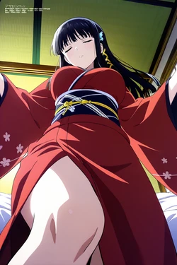 minakaze - 【The Irregular at Magic High Schooli】Shiba Miyuki: Kimono[AI Generated]
