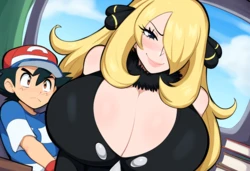 (MULLON) Ash and Cynthia Batch [AI Generated]