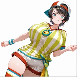 [DeepMole] Holo_Subaru_S(333p) [AI Generated]