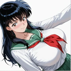[DeepMole] Inuyasha_Kagome_S(393p) [AI Generated]