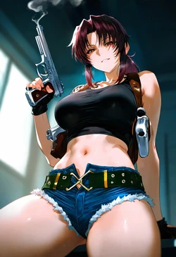 zanderhalo - Revy [AI Generated]