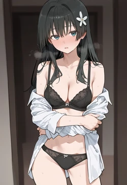 [myuto] Saten Ruiko (AI Generated)