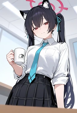 [myuto] Serika (AI Generated)