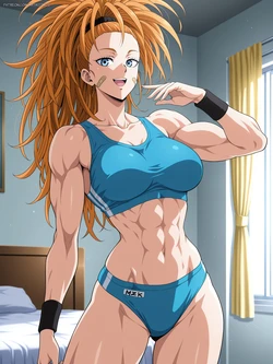 artkoikoi - [Request] Captain Mizuki | One-Punch Man (Patreon) (Set 01) [AI Generated]