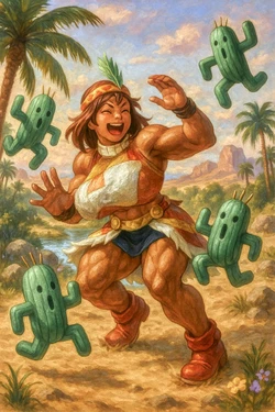 Final Fantasy IX - Lanì and Friends [AI GENERATED]