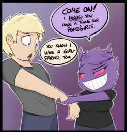 [ShoutingIsFun] Gengar Seducing Someone (Pokemon)