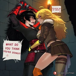[Tillian] Yang Xiao Long x Raven Branwen (RWBY) [AI GENERATED] - Full Set