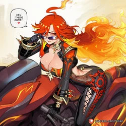 [Tillian] Mavuika (Genshin Impact) [AI GENERATED] - Full Set