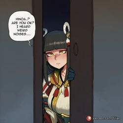 [Tillian] Minoto x Hinoa (Monster Hunter: Rise) [AI GENERATED] - Full Set