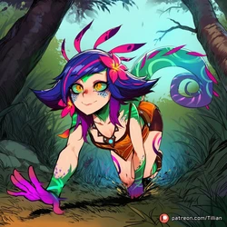 [Tillian] Neeko (League of Legends) [AI GENERATED] - Full Set