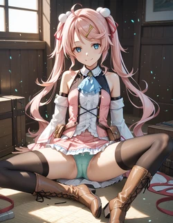 [Gravestone] Nadia Rayne (The Legend of Heroes: Trails into Reverie) [AI Generated]