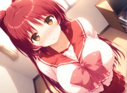 ＞＜ 向坂環(リクエスト) (Patreon) [AI Generated]